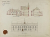 Plan of new workhouse at Leyburn, 1874